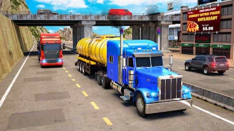 Truck Driving Simulator Games