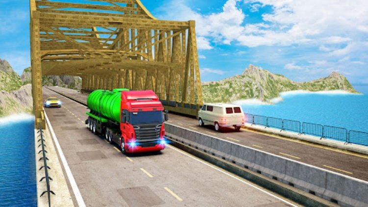 Truck Driving Simulator Games