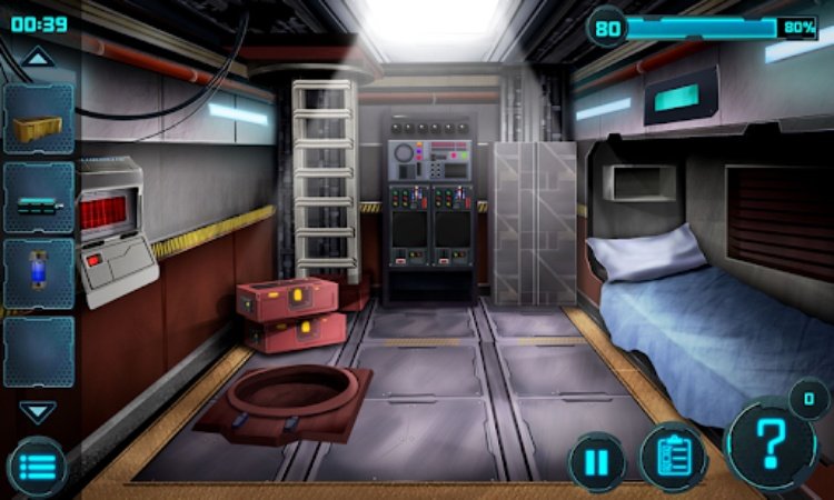 逃脱游戏  不为人知的奥秘