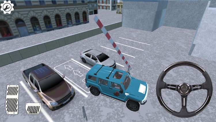 Car Games Driving City Ride