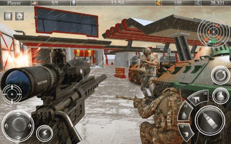 Coover Fire IGI  FPS Shooting