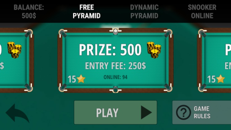 Russian Billiard Pool