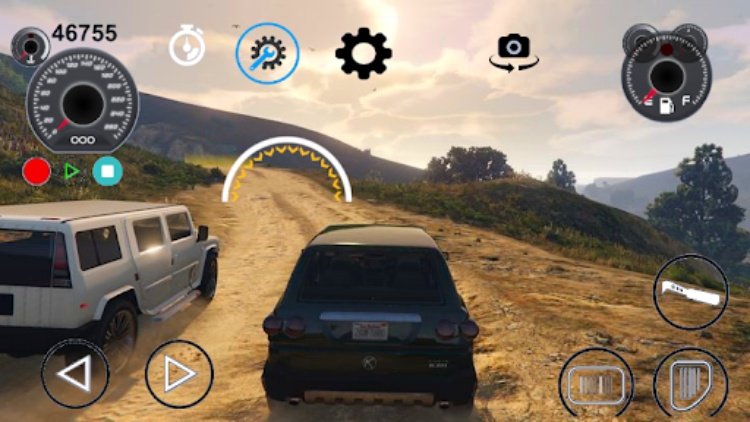 Offroad Jeep 4x4 Sim 2023 game