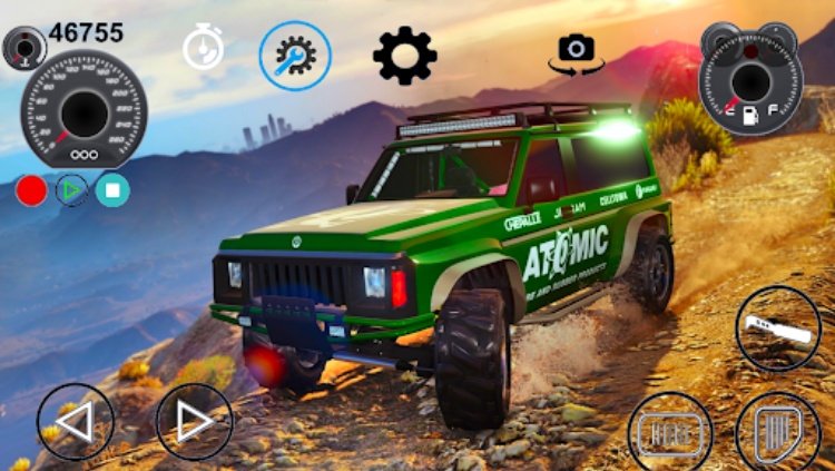 Offroad Jeep 4x4 Sim 2023 game