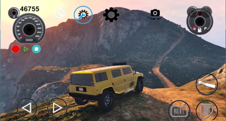 Offroad Jeep 4x4 Sim 2023 game