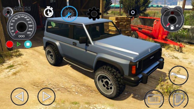 Offroad Jeep 4x4 Sim 2023 game