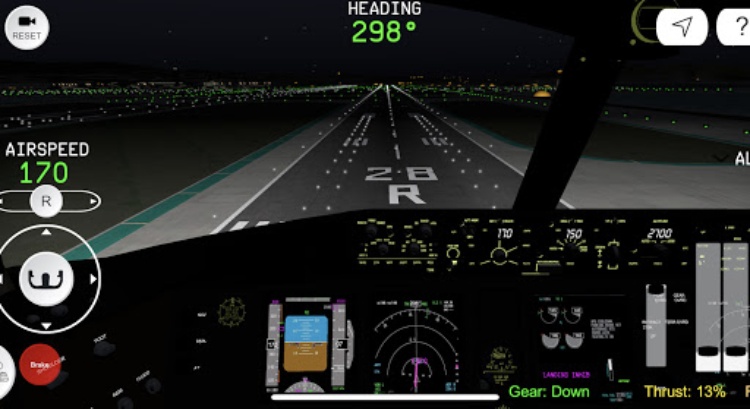 Flight Simulator Advanced
