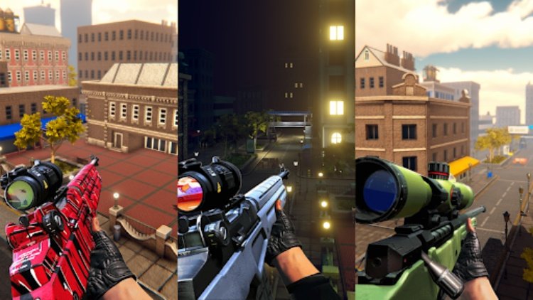 Sniper Shooter Games 2022: Fps