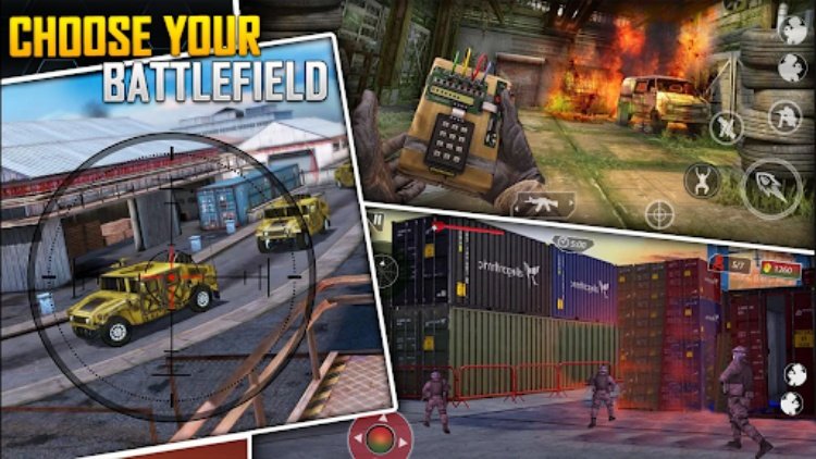 Sniper Shooter Games 2022: Fps