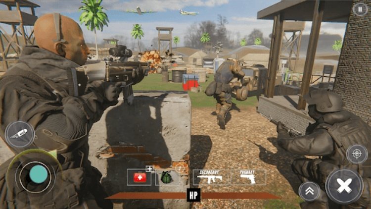 Cover Fire IGI Commando games