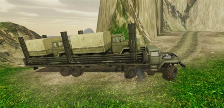 Mountain Truck Driver : Cargo