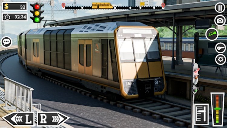 Train Driving Sim 3D
