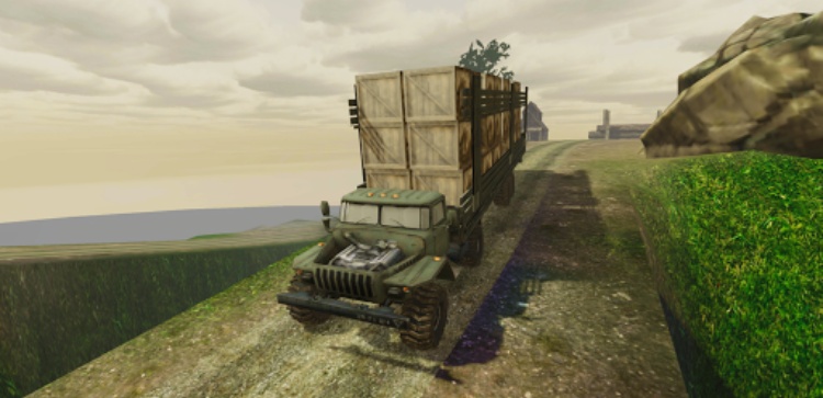Mountain Truck Driver : Cargo