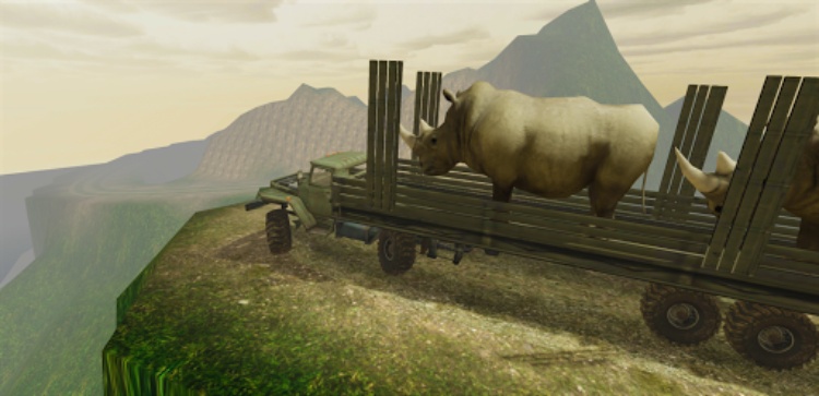 Mountain Truck Driver : Cargo
