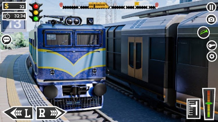 Train Driving Sim 3D