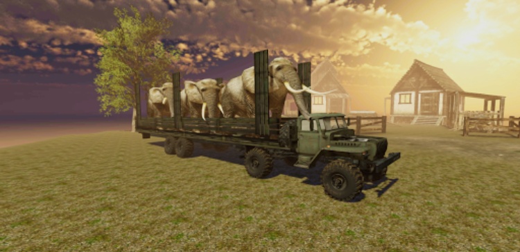Mountain Truck Driver : Cargo