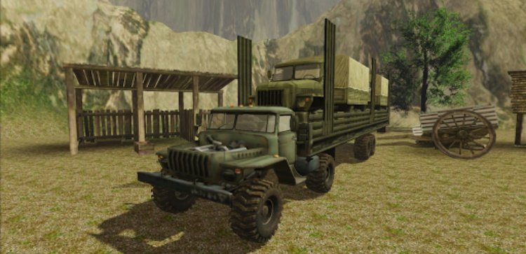 Mountain Truck Driver : Cargo