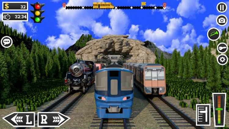Train Driving Sim 3D