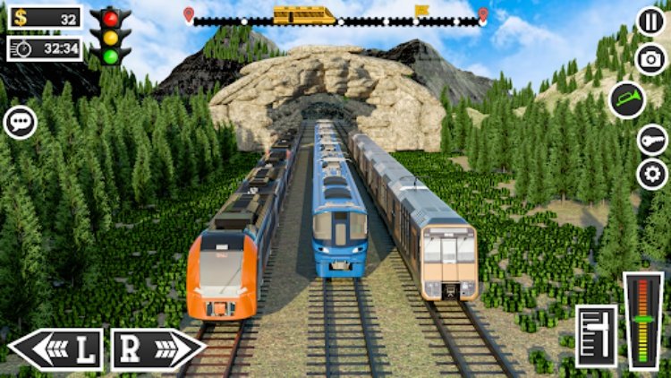 Train Driving Sim 3D