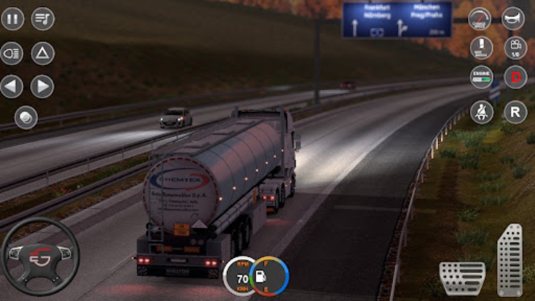 US Oil Tanker Driving Game 3d
