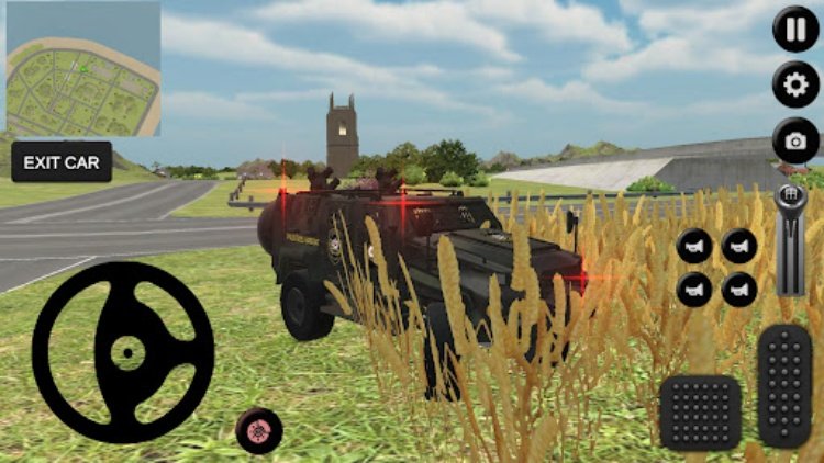Police Operation Simulator