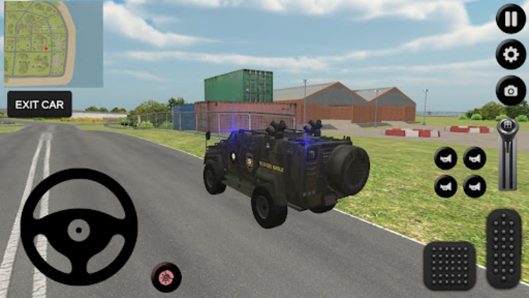 Police Operation Simulator