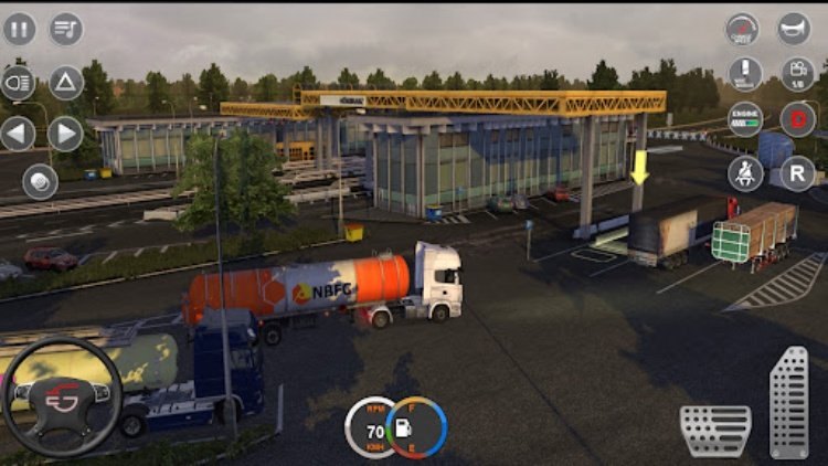 US Oil Tanker Driving Game 3d