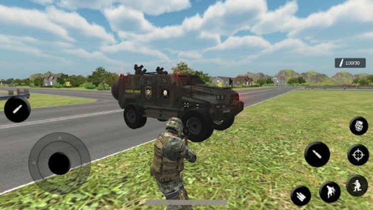 Police Operation Simulator