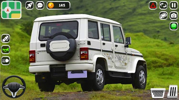 Bolero Car Game 3D Simulator