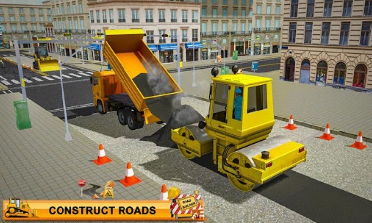 City Construction Game Offline