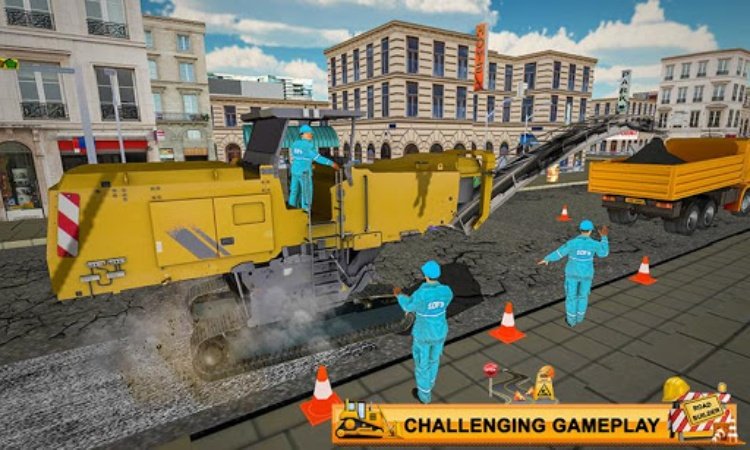 City Construction Game Offline