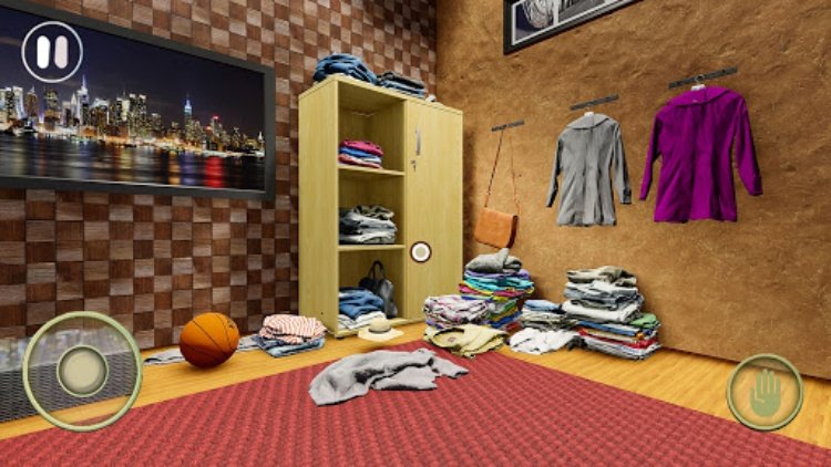 房屋改造清洁游戏