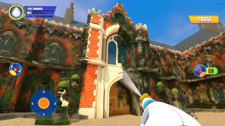 Power Car Wash Simulator Game