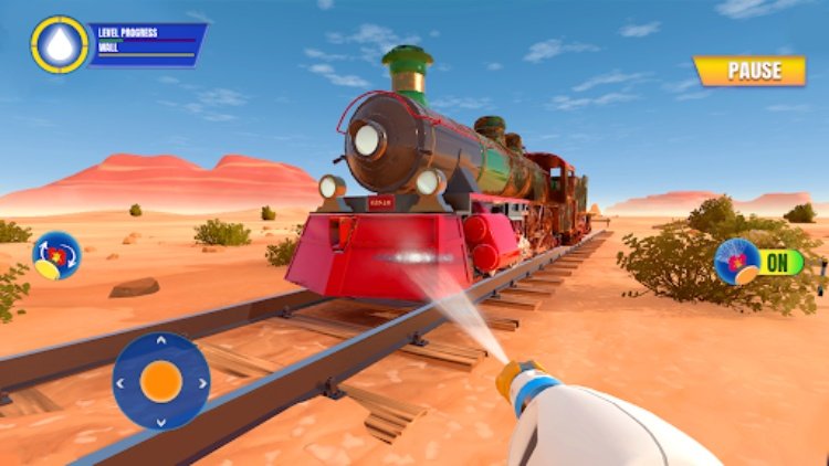 Power Car Wash Simulator Game