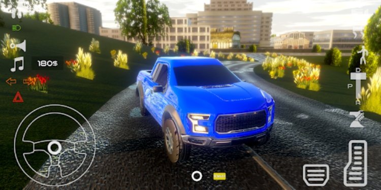 Real SUV Car Simulator 2024 3D