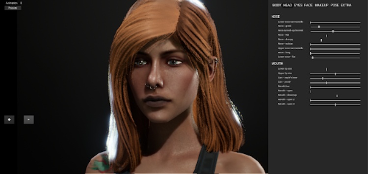 Custom female