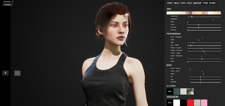 Custom female