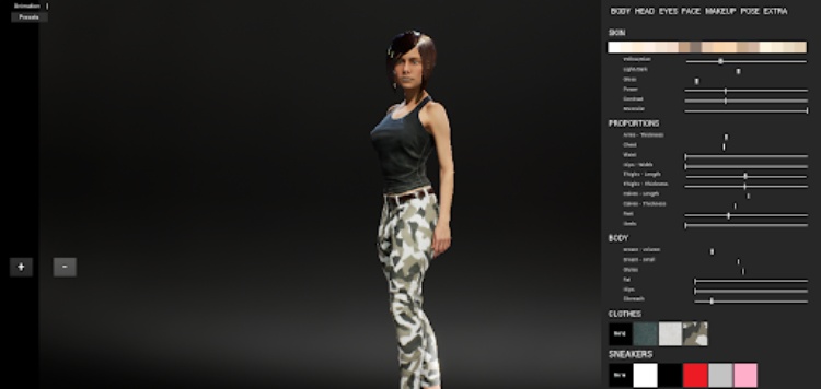Custom female