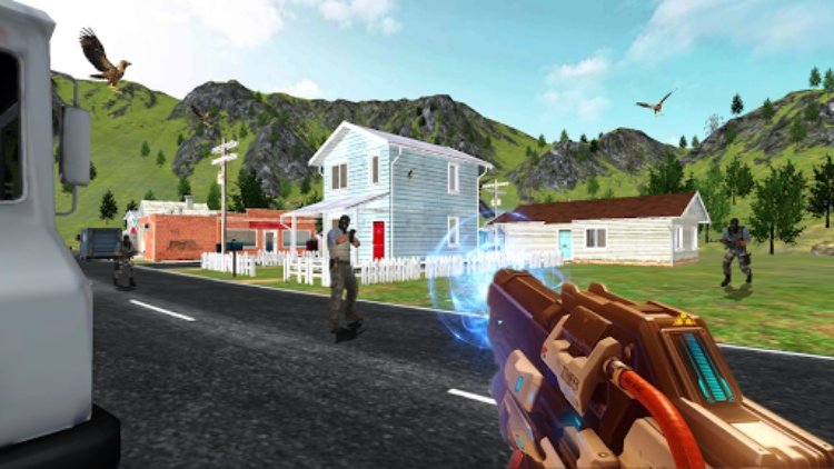 Grande Guns Shooting Games