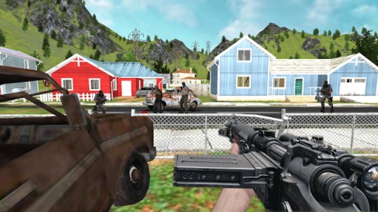 Grande Guns Shooting Games