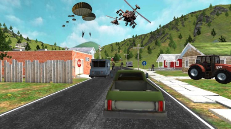 Grande Guns Shooting Games