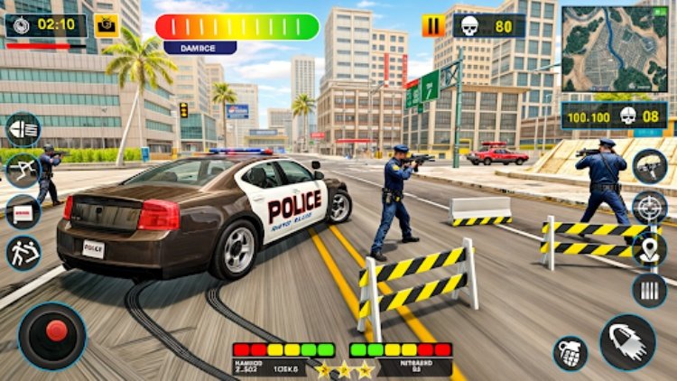 Police Ops Shooting Gun Games