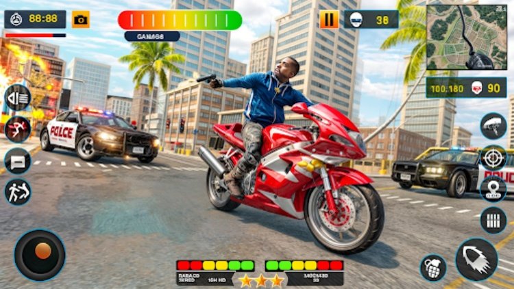 Police Ops Shooting Gun Games