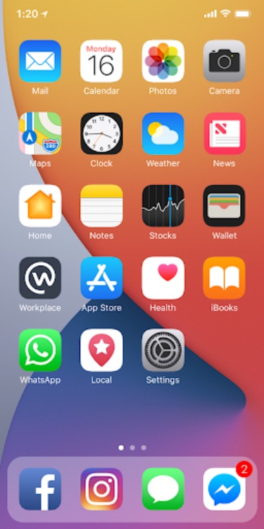 Smart Control  Launcher OS