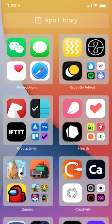Smart Control  Launcher OS