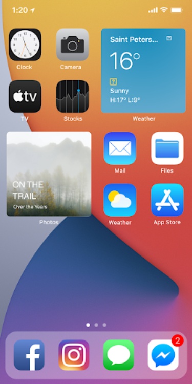 Smart Control  Launcher OS