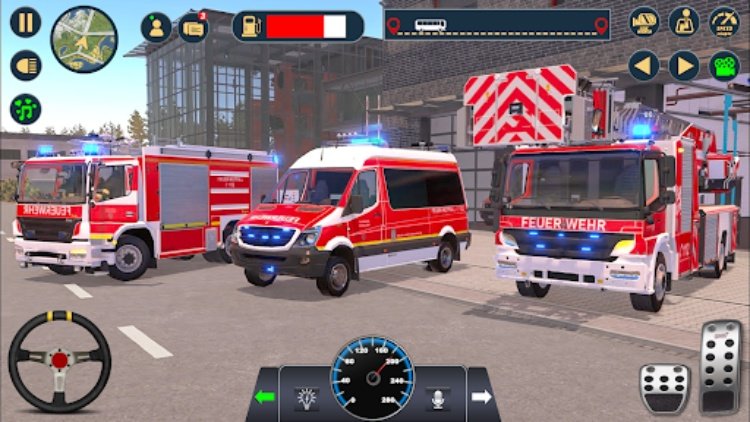 Ambulance Game: City Rescue 3D