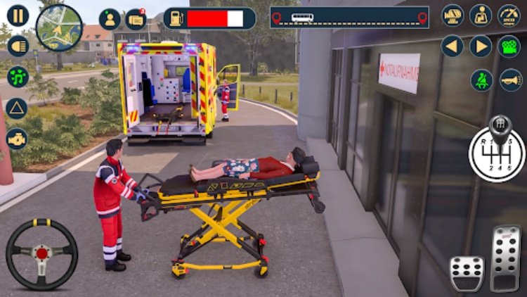 Ambulance Game: City Rescue 3D