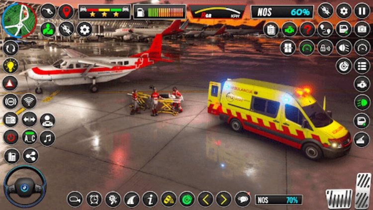 Ambulance Game: City Rescue 3D
