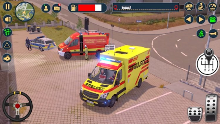 Ambulance Game: City Rescue 3D